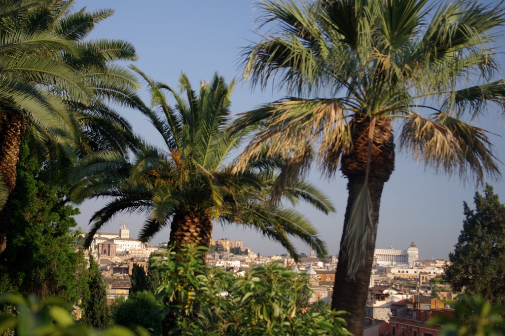 Rome vue du "Pincio". by chollet-ricard