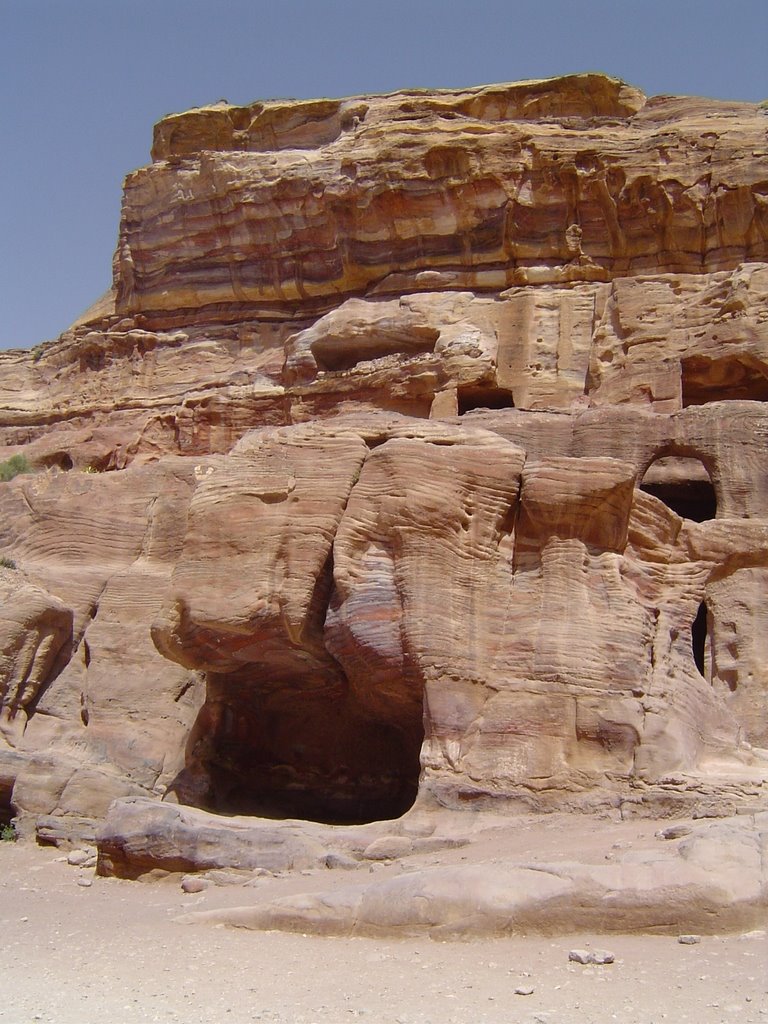 Jordan, Petra by Acsádiné F. Gyöngyi