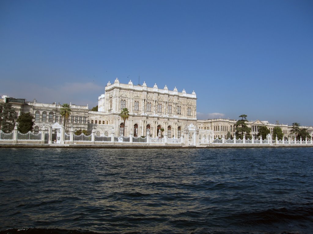 Dolmabahce Palace by Alexander Kuguchin