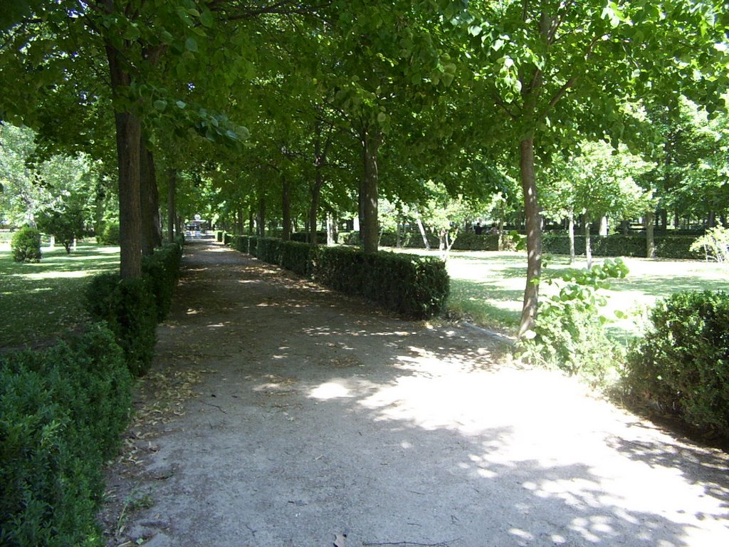 Aranjuez Jardin de la isla by Bartomeu Homar Graxe…