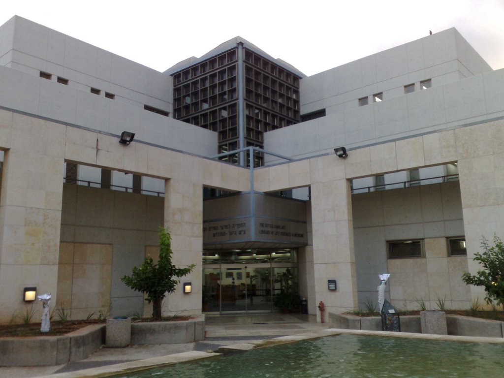 Library Of Life Sciences. Tel-Aviv University by bbzz