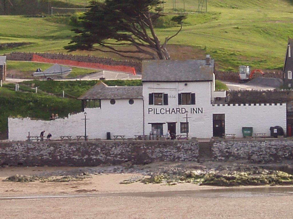 Pilchard Inn,Burgh Island nr Bigbury on Sea,South Devon by paulbird06