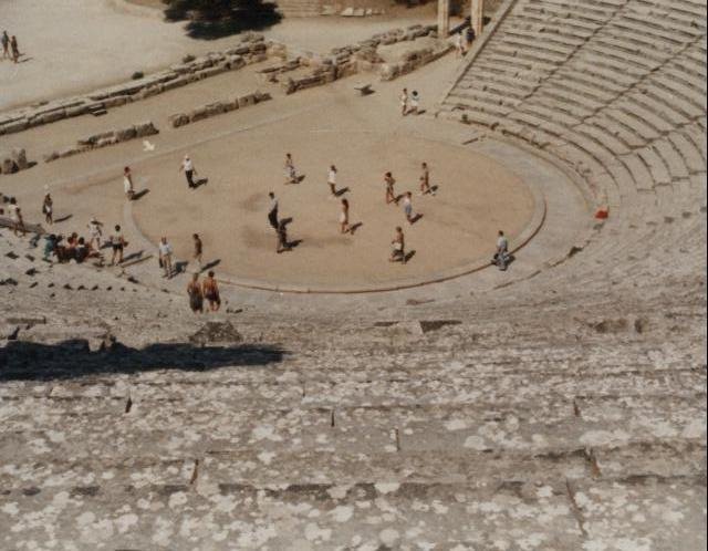 Epidaurus 1985 by Chrysanthos Pavlidis