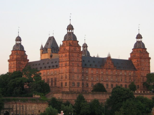 Schloss Johannisburg by 08/15