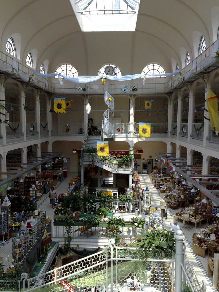 Markthalle in Dresden Neustadt by Jürgen Berger