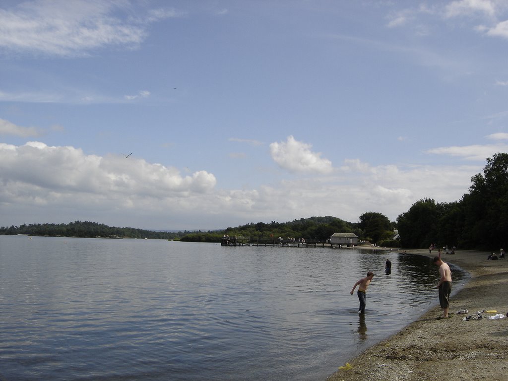 Loch Lomond near Luss by harry nl