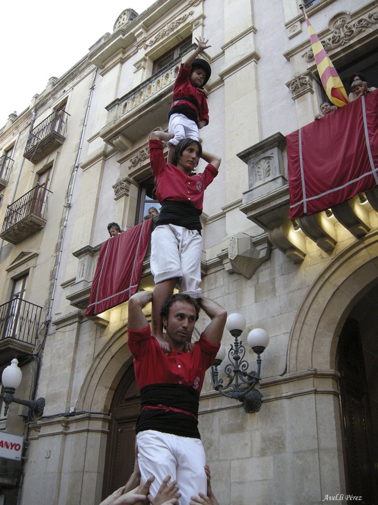 Valls per St Joan 2008 - 8 by Avel.lí Pérez