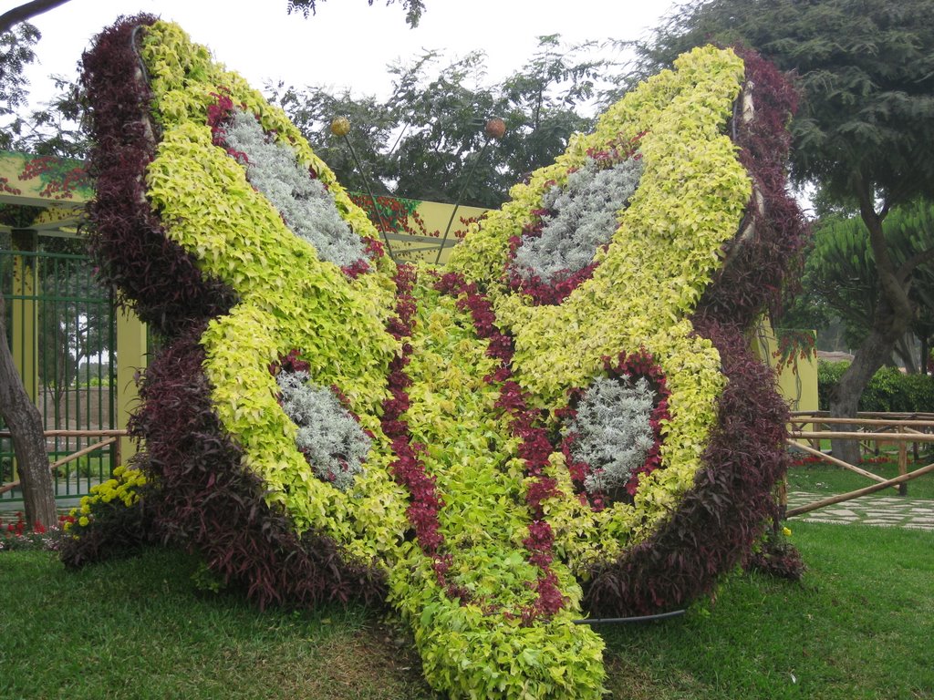 Jardin Botanico del Parque de las Leyendas by candilina