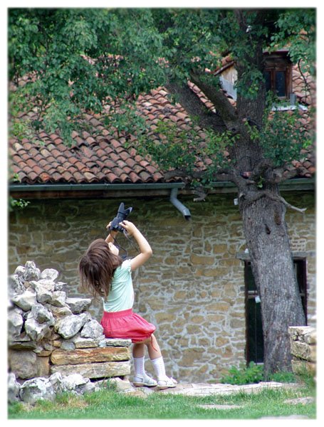 The Child With The Camera by Alexander Nikolov