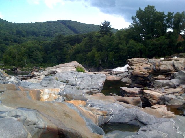 Glacial Potholes - Shelburne Falls, MA by Josh Latham