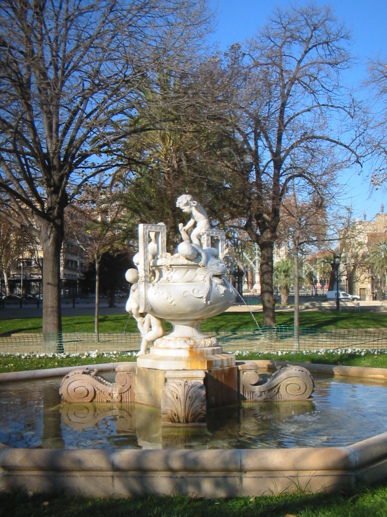 Parque de la Ciutadella-Barcelona by Piedad Restrepo