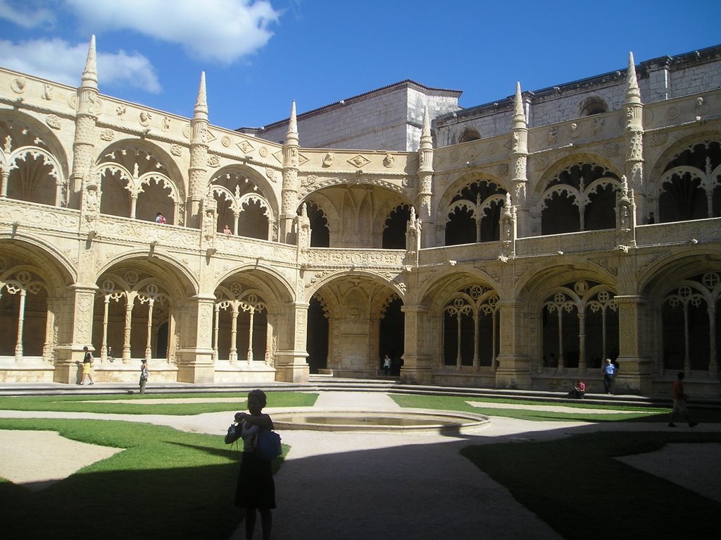 Claustro de los Jeronimos by Jose Miguel Gil Corb…