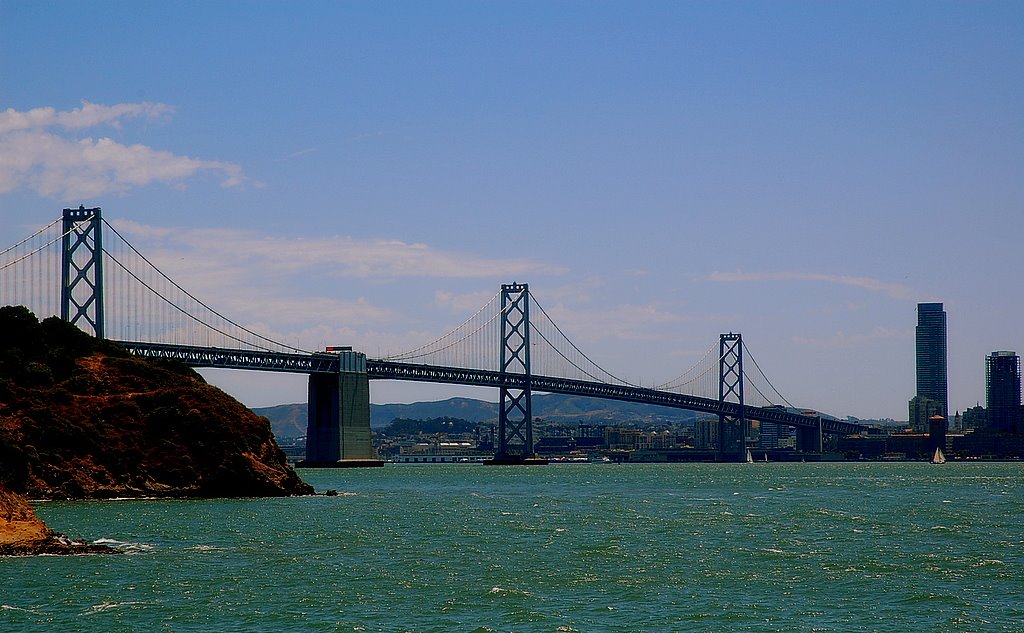 Bay Bridge by Marthlu ParkerV