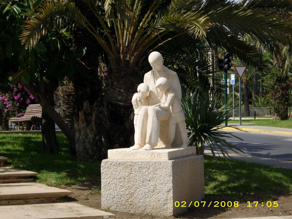 Park Municipal, Elche by Daniel Borgula