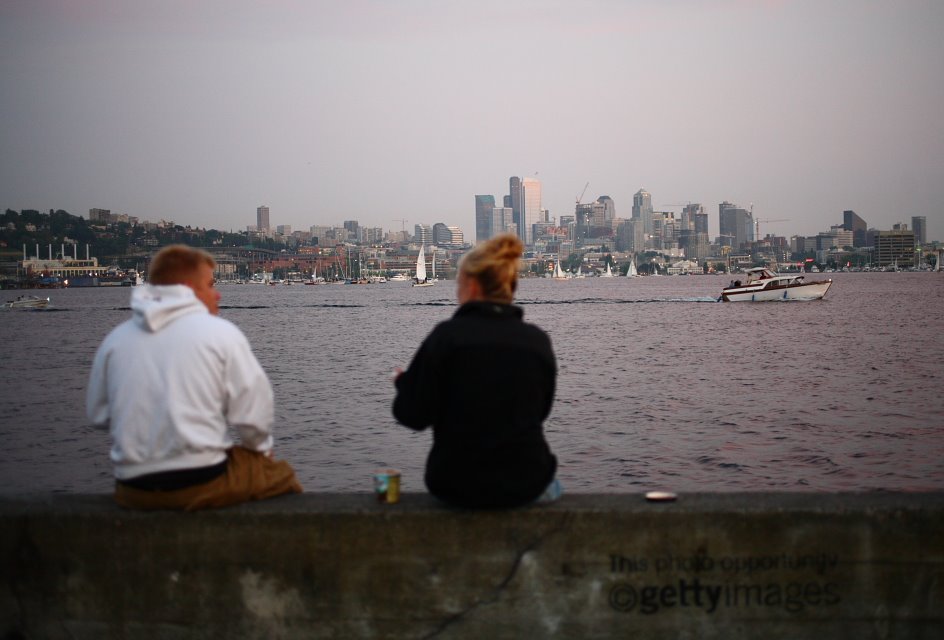 Lake Union by RaviGa