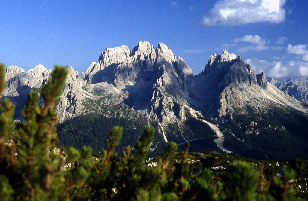 Gruppo Di Cadini by Harald P.