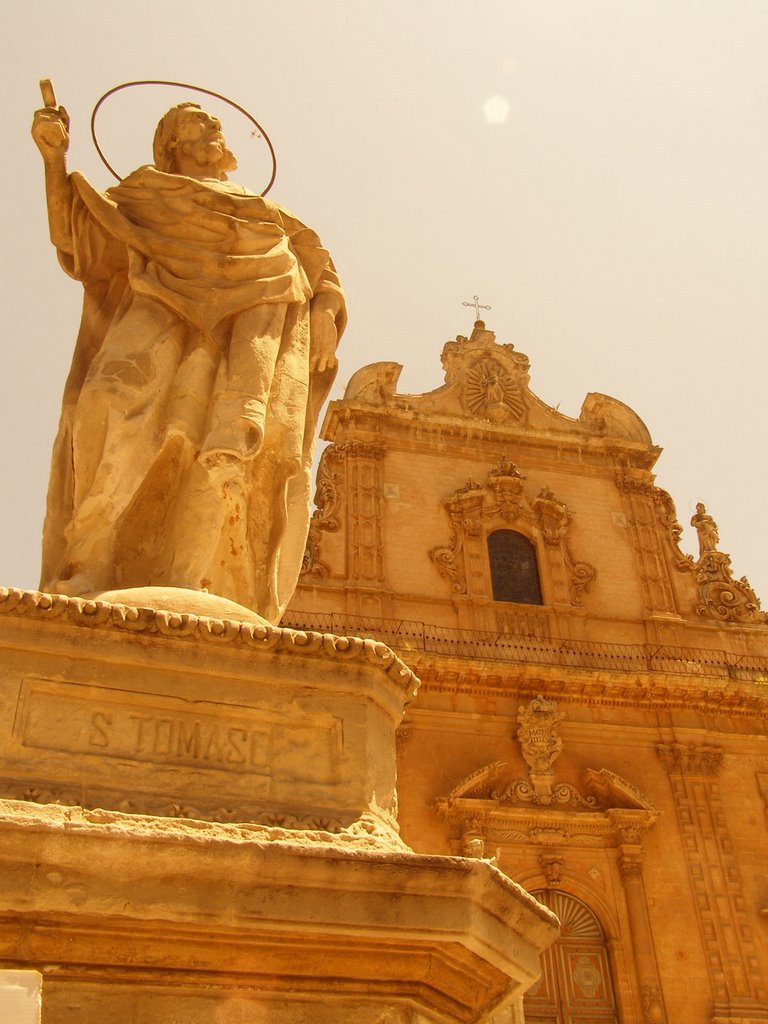 San Tommaso e duomo di San Pietro by veddai