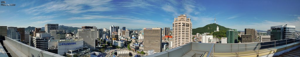 Seoul Panorama at YTN Tower by STONE LEE