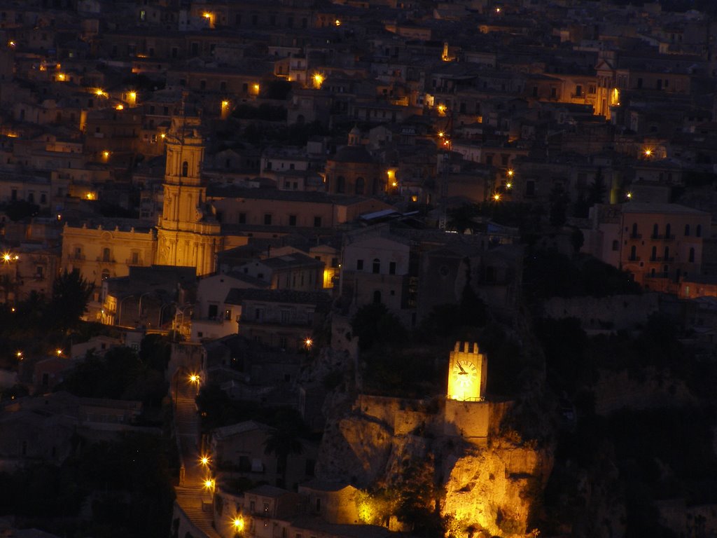 Particolare di San Giorgio e Castello da Monserrato by veddai