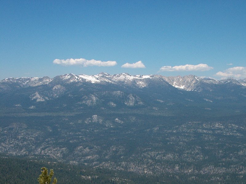 The Graveyard from White Bark Vista by kgrif