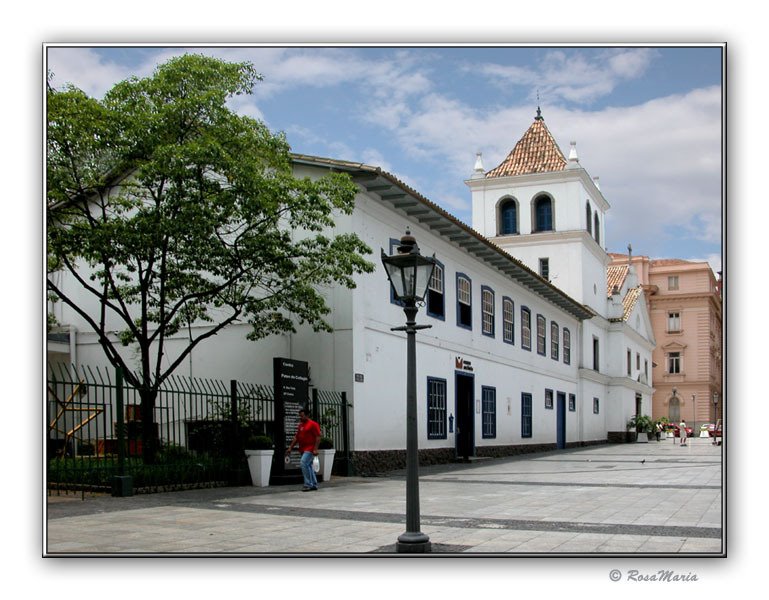 Pateo do Colegio - São Paulo by Rosa Maria F.S. Fari…