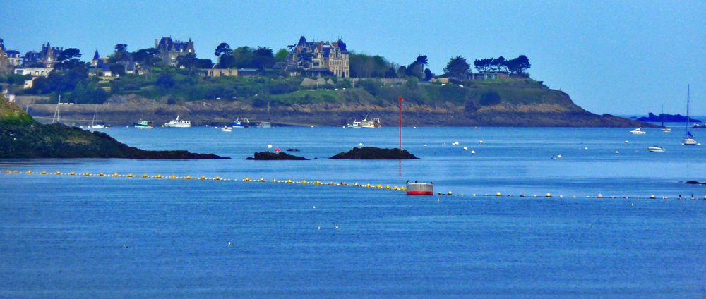 Saint-Malo - Vue sur Dinard by nsd56