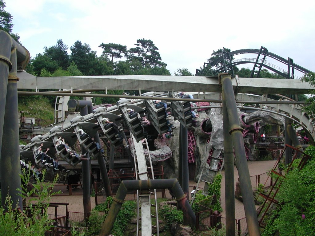 Alton Towers - Nemesis by Jack Smith