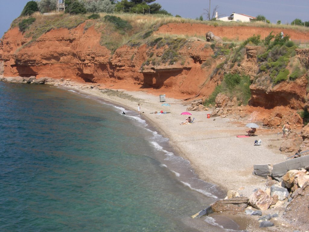 RED ROCKS BEACH-ALEXANDROUPOLI BY PAPADAKIS IOANNIS by IOANNIS PAPADAKIS