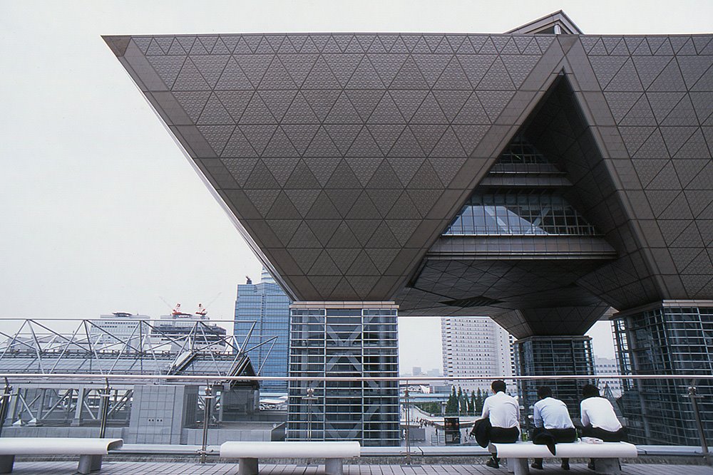 Tokyo Big Sight2 by sio nuxx