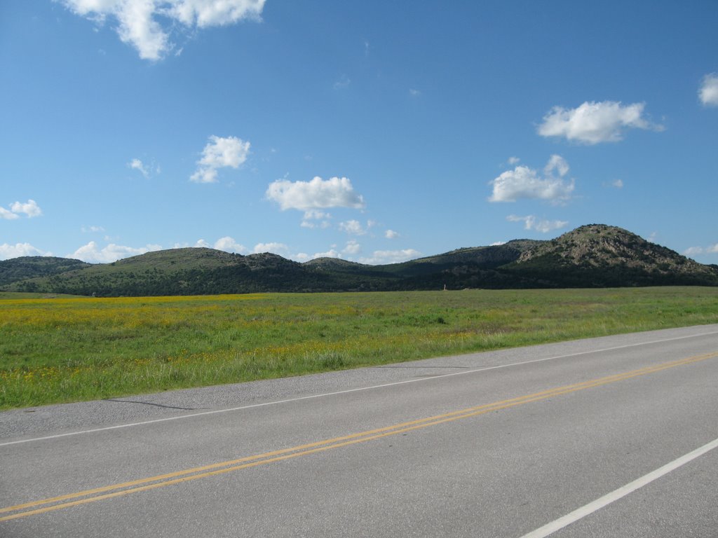 Wichita Mountains by mamapixel