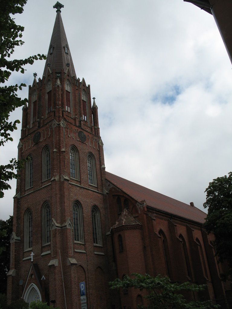 Liepaja. Lutheran church by IVAN_BY