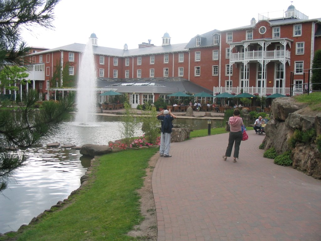 Alton Towers Hotel by Jack Smith