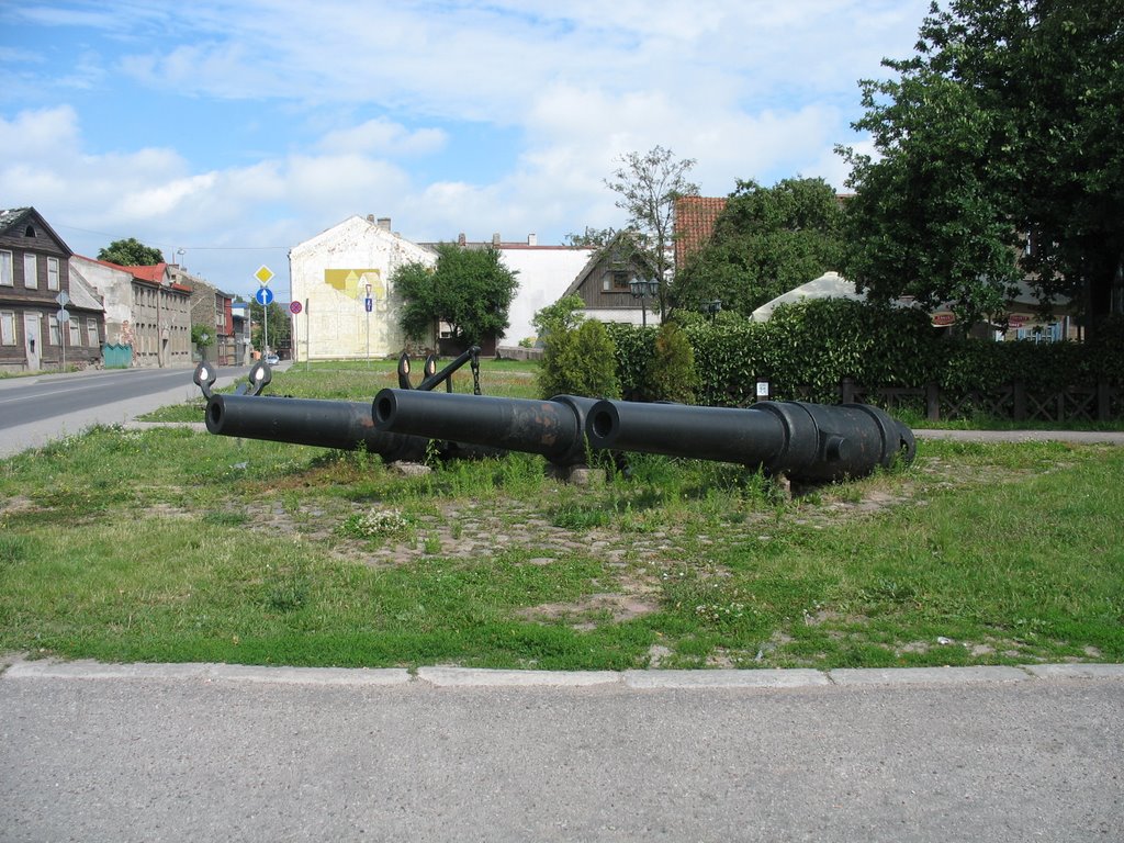 Old naval guns by IVAN_BY