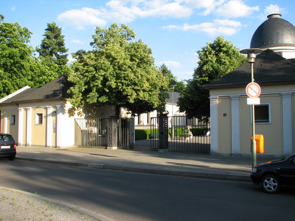 Friedhof Wilmersdorf by marcel.hami