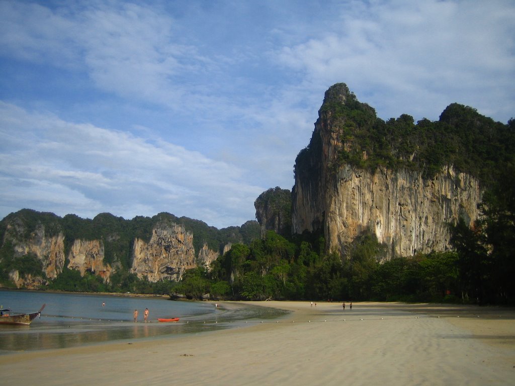 Railey beach, Thailand by silwi