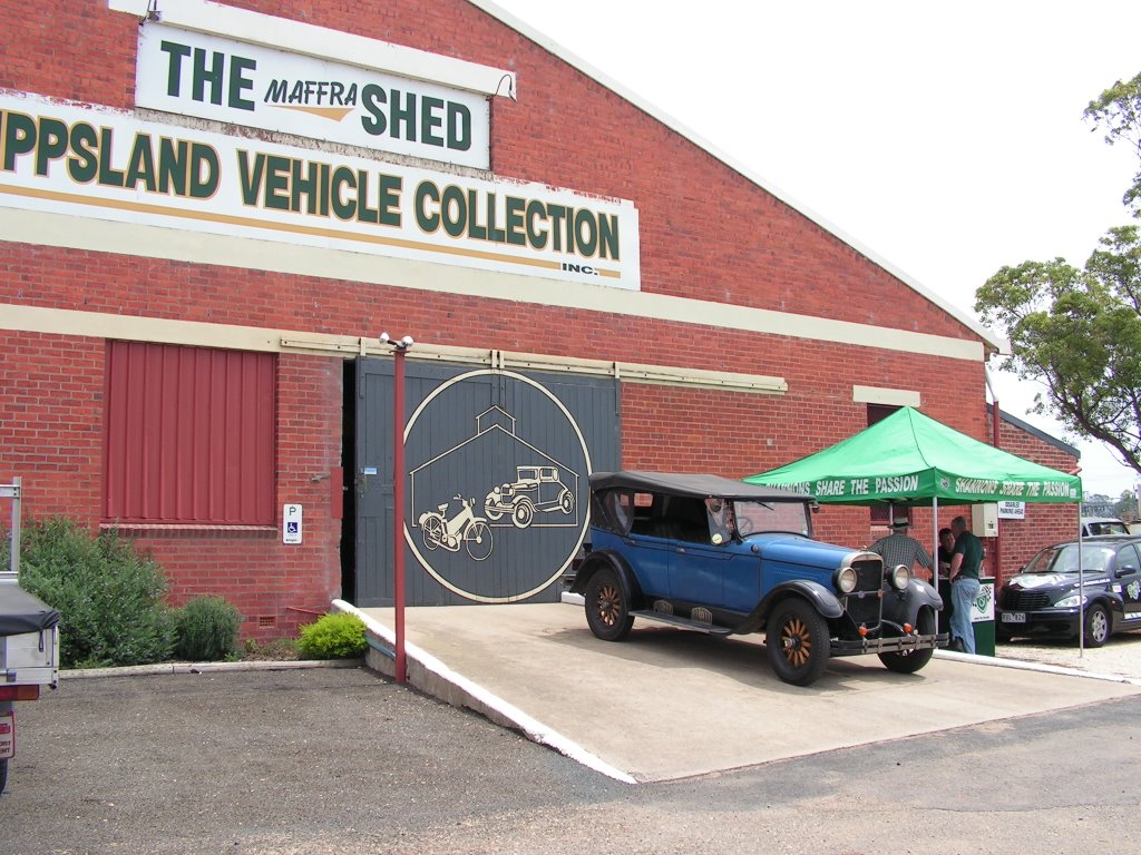 Gippsland Vehicle Collection - The Maffra Shed. by emdb67