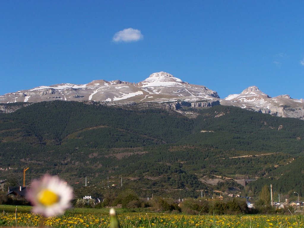 Collarada desde Villanúa by Tubular