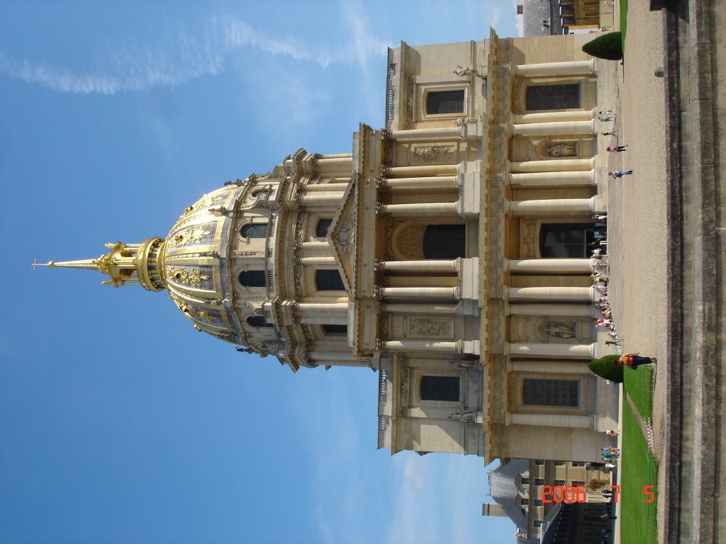 DES INVALIDES by luis alberto gamioch…