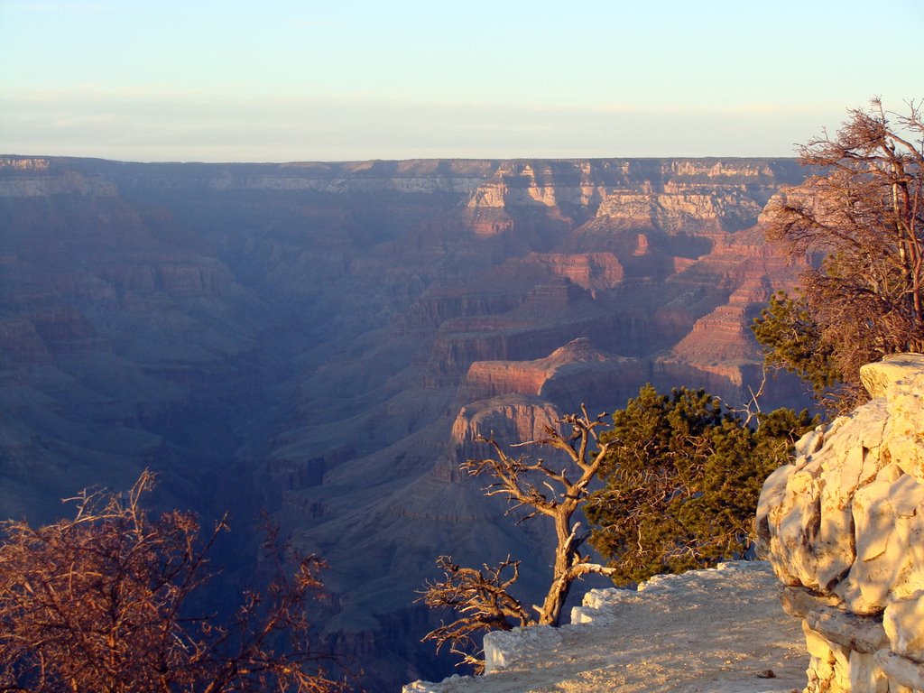 Grand Canyon Sunset by jtdmhayes