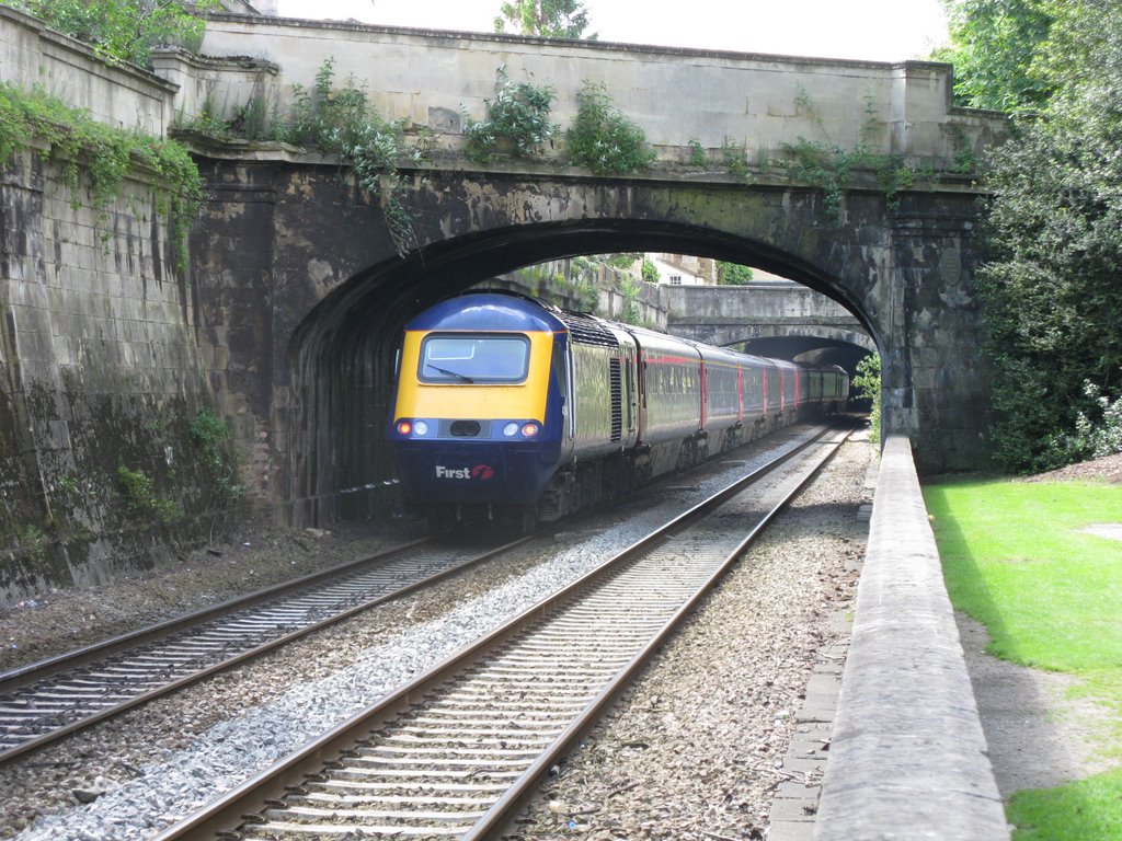 First Train in Bath_MC2008 by Marco Callini