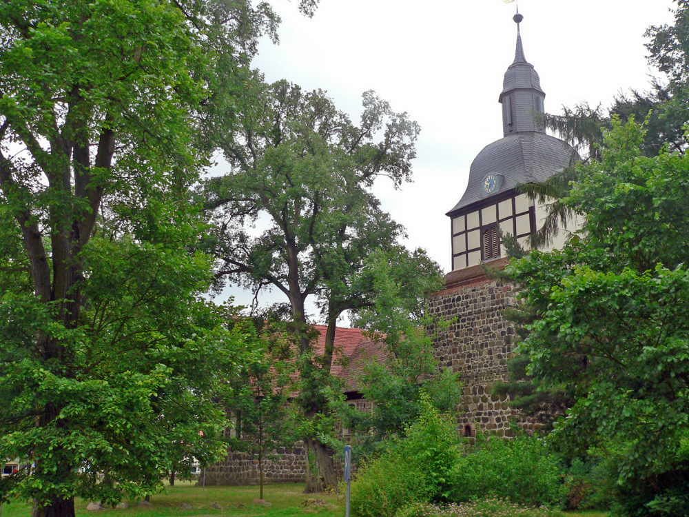 Kreuzkirche Wusterwitz by hgdoering