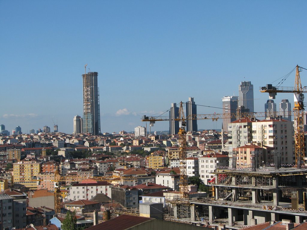 GÖKDELENLER ŞEHRİ OLMAYA ADAY İSTANBUL by Ahmet SERTTÜRK - EKSEN BALDO PİRİNÇ