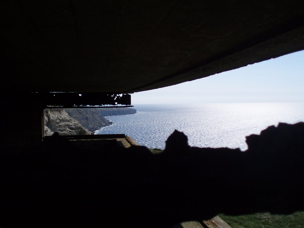 WW2 Bunker Westcliff looking east. Portland. by aslanman