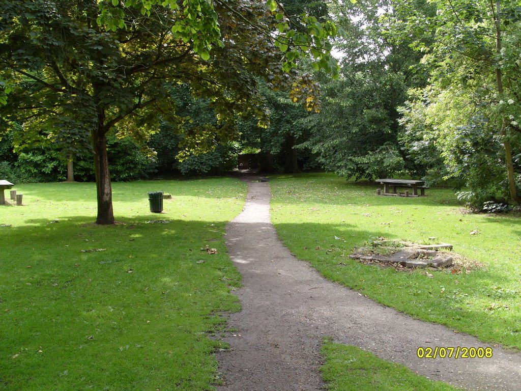 Meanwood Valley Trail 11 Meanwood Park by dangreywolf