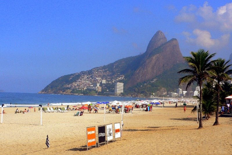 Ipanema beach by Uillas