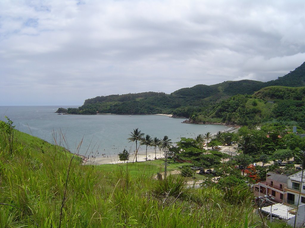 Vista da Praia Grande - São Sebastião - SP - Brasil by denisandre