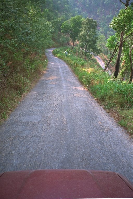 Doi Angkhang by nayton