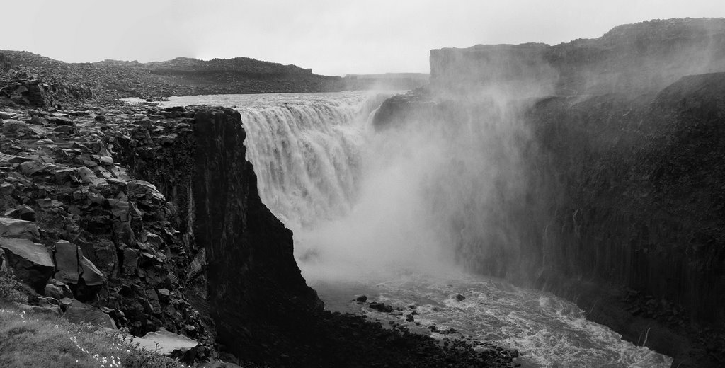 Dettifoss... full of energy by Sabine aus Rostock