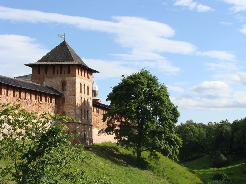 Новгородский Кремль(Novgorod Kremlin) by Zaarin