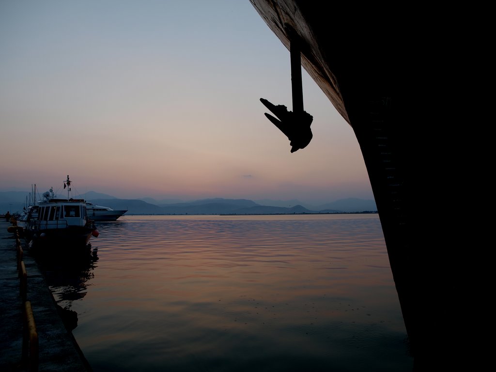 Nafplion, Greece by Petros Chasapis